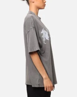 The Anti Order New Dawn Mock Neck T-Shirt Washed Charcoal 11 The Anti Order New Dawn Mock Neck T-Shirt Washed Charcoal -Culture Kings 02052044 YC071 womens 00040