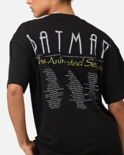 American Thrift X DC 1993 Batman Vintage T-Shirt Black -Culture Kings 02052047 YB001 womens 00080