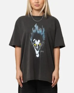 American Thrift Disney Hercules Hades Heavyweight T-Shirt Black Wash