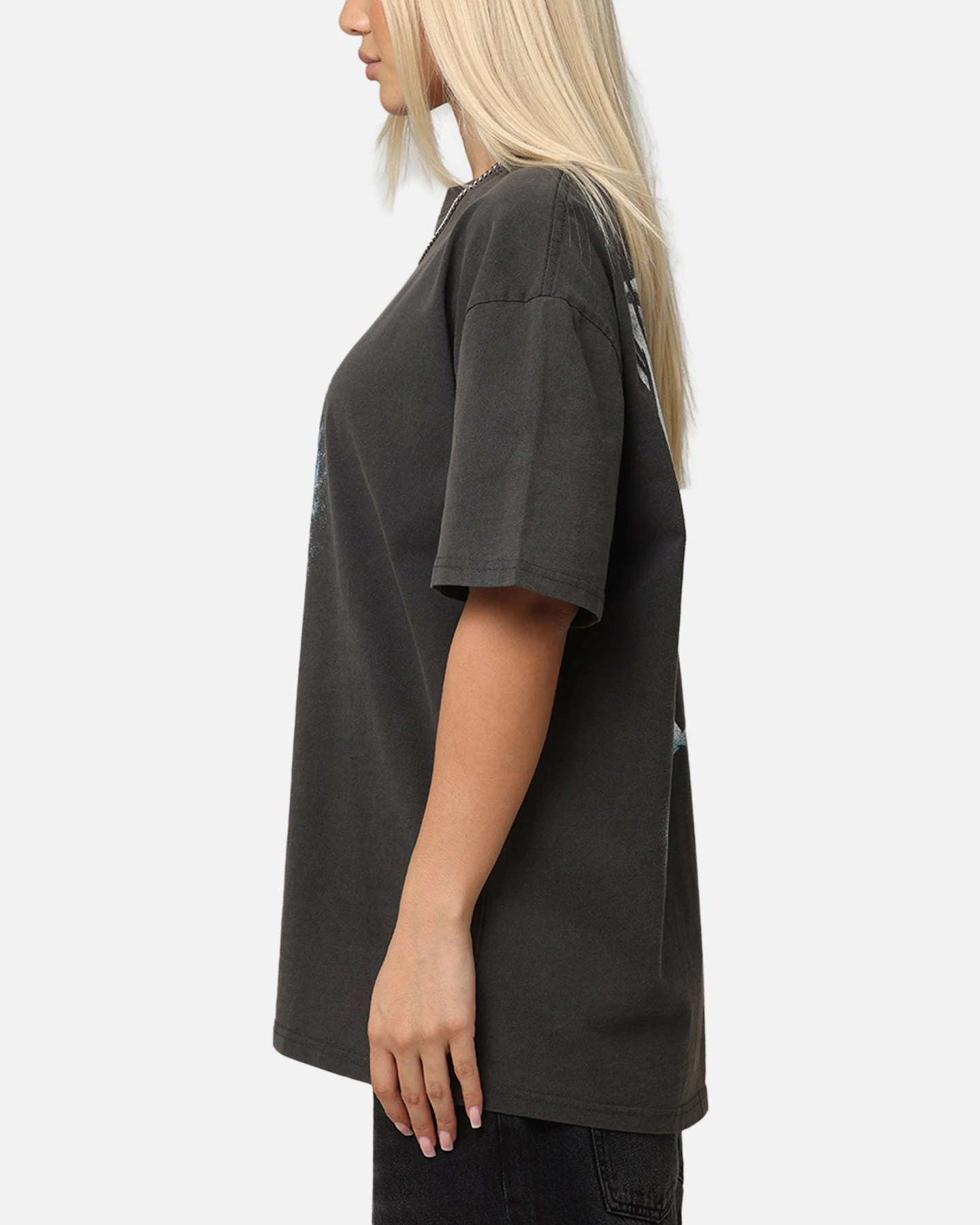 American Thrift Disney Hercules Hades Heavyweight T-Shirt Black Wash 8 American Thrift Disney Hercules Hades Heavyweight T-Shirt Black Wash - Image 6