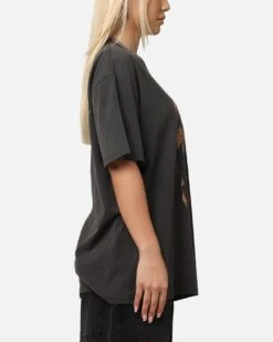 American Thrift Disney The Lion King Scar Heavyweight T-Shirt Black Wash -Culture Kings 02052054 YB295 womens 00050 e39297d9 f0b1 4c32 98e6 5b2ac52f928e