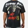 Philcos X Cobra Kai Johnny T-Shirt Black -Culture Kings 02052085 YB001 mens 0010