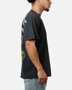 Philcos X Cobra Kai Johnny T-Shirt Black -Culture Kings 02052085 YB001 mens 0040
