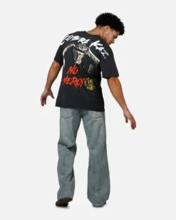 Philcos X Cobra Kai Johnny T-Shirt Black -Culture Kings 02052085 YB001 mens 0060