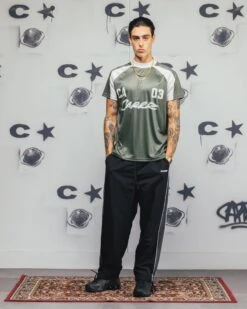 Carre Striker Jersey T-Shirt Green/White -Culture Kings 02052095 YG636 mens 00000030