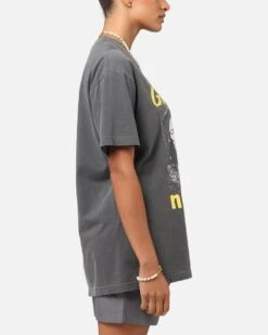 Green Day Nimrod Vintage T-Shirt Faded Black -Culture Kings 02052104 YB554 womens 00040