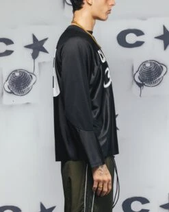 Carre Nebula Long Sleeve T-Shirt Black 14 Carre Nebula Long Sleeve T-Shirt Black -Culture Kings 02052105 YB001 mens 00000050