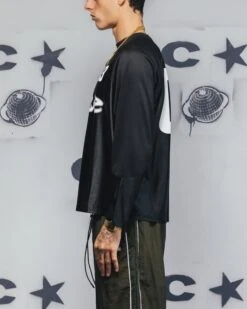 Carre Nebula Long Sleeve T-Shirt Black 15 Carre Nebula Long Sleeve T-Shirt Black -Culture Kings 02052105 YB001 mens 00000060