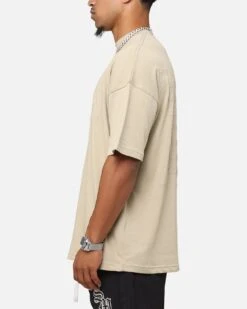 Saint Morta Repentent Heart T-Shirt Stone -Culture Kings 02052126 YS400 mens 00060