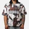Bravest Cow Print Jersey Brown/White 1 Bravest Cow Print Jersey Brown/White -Culture Kings 02052145 YX325 mens 0010