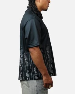 Bravest Paisley Jersey Black -Culture Kings 02052149 YB001 mens 0040