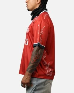 Bravest Western Jersey Red -Culture Kings 02052150 YR001 mens 0050