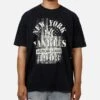 New Era New York Yankees Armed Forces T-Shirt Washed Black -Culture Kings 02052196 YW607 mens 0010