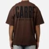 Carre Premium Essentials T-Shirt Chocolate -Culture Kings 02052198 YC360 mens 0010