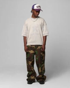 Loiter Knit Quarterback Jersey Grey -Culture Kings 02052209 YQ001 mens 00030