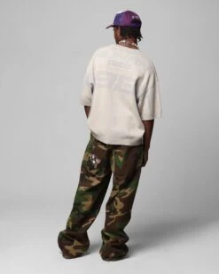 Loiter Knit Quarterback Jersey Grey -Culture Kings 02052209 YQ001 mens 00040