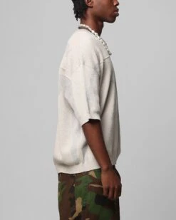 Loiter Knit Quarterback Jersey Grey -Culture Kings 02052209 YQ001 mens 00050