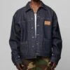 Loiter Prestige Denim Jacket Raw Indigo -Culture Kings 02052211 YI013 mens 00010