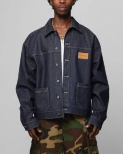 Loiter Prestige Denim Jacket Raw Indigo