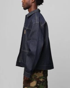 Loiter Prestige Denim Jacket Raw Indigo -Culture Kings 02052211 YI013 mens 00050