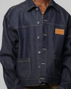 Loiter Prestige Denim Jacket Raw Indigo -Culture Kings 02052211 YI013 mens 00060