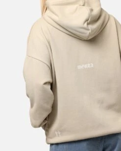 Saint Morta Gothic Distressed Zip Hoodie Stone -Culture Kings 02052229 YS400 womens 00070