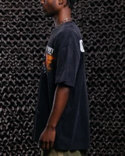 Goat Crew X Call Of Duty Black Ops 2 Vintage T-Shirt Black Acidwash -Culture Kings 02052234 YB017 mens 000060