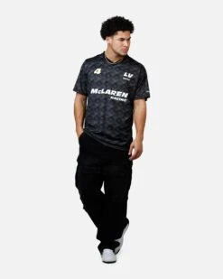 Mitchell & Ness X Mclaren 'Vegas Grad Prix 2024' Lando Norris Soccer Jersey Black -Culture Kings 02052242 YB001 mens 0030