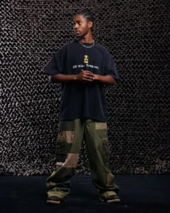 Goat Crew X Call Of Duty Modern Warfare 25 Streak Heavy T-Shirt Vintage Black -Culture Kings 02052256 YV013 mens 000030