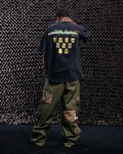 Goat Crew X Call Of Duty Modern Warfare 25 Streak Heavy T-Shirt Vintage Black -Culture Kings 02052256 YV013 mens 000040