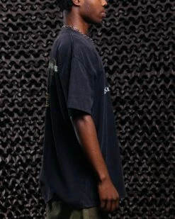 Goat Crew X Call Of Duty Modern Warfare 25 Streak Heavy T-Shirt Vintage Black -Culture Kings 02052256 YV013 mens 000050