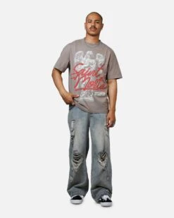 Saint Morta Forever T-Shirt Vintage Khaki -Culture Kings 02052267 YV064 mens 0030