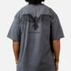 Saint Morta Raven T-Shirt Washed Charcoal -Culture Kings 02052269 YC071 mens 0010