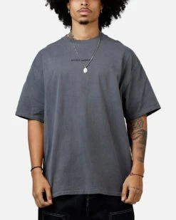 Saint Morta Raven T-Shirt Washed Charcoal 9 Saint Morta Raven T-Shirt Washed Charcoal -Culture Kings 02052269 YC071 mens 0020