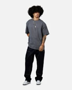 Saint Morta Raven T-Shirt Washed Charcoal 10 Saint Morta Raven T-Shirt Washed Charcoal -Culture Kings 02052269 YC071 mens 0030