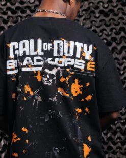 Goat Crew X Call Of Duty Black Ops 6 Heavy T-Shirt Black -Culture Kings 02052272 YB001 mens 000070 9af37c2d 456b 4f4f bb72 3b178e39a5e8