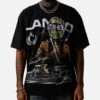 Culture Kings X Mclaren Lando Norris 'Vegas Grand Prix 2024' Signature T-Shirt Black Acidwash -Culture Kings 02052279 YB017 mens 00010 1acdc631 dfb2 4c10 b30a 66ac6d91ebde