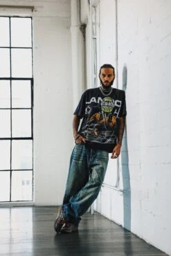 Culture Kings X Mclaren Lando Norris 'Vegas Grand Prix 2024' Signature T-Shirt Black Acidwash -Culture Kings 02052279 YB017 mens 00030 881518b9 77a2 497b b150 368d561732e2