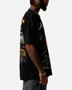 Culture Kings X Mclaren Lando Norris 'Vegas Grand Prix 2024' Signature T-Shirt Black Acidwash -Culture Kings 02052279 YB017 mens 00050 1d57c546 8c46 423f 9f90 a85570dab1ae