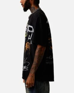 Culture Kings X Mclaren Lando Norris 'Vegas Grand Prix 2024' Signature T-Shirt Black Acidwash -Culture Kings 02052279 YB017 mens 00060 775e3afe 483d 42c2 83c0 3634eb7ad604