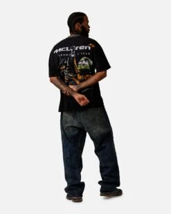 Culture Kings X Mclaren Lando Norris 'Vegas Grand Prix 2024' Signature T-Shirt Black Acidwash -Culture Kings 02052279 YB017 mens 00070 4372d43f 6b25 44cc bb07 c008167b8162