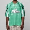 Loiter End Zone Jersey Green -Culture Kings 02052288 YG600 mens 00010