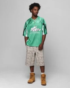 Loiter End Zone Jersey Green -Culture Kings 02052288 YG600 mens 00030