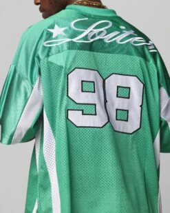 Loiter End Zone Jersey Green -Culture Kings 02052288 YG600 mens 00080