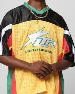 Loiter End Zone Jersey Yellow/Green/Red 16 Loiter End Zone Jersey Yellow/Green/Red -Culture Kings 02052288 YY019 mens 00070