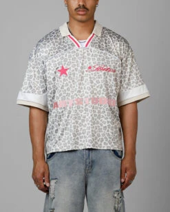 Loiter Art Studio United Jersey Snow Leopard