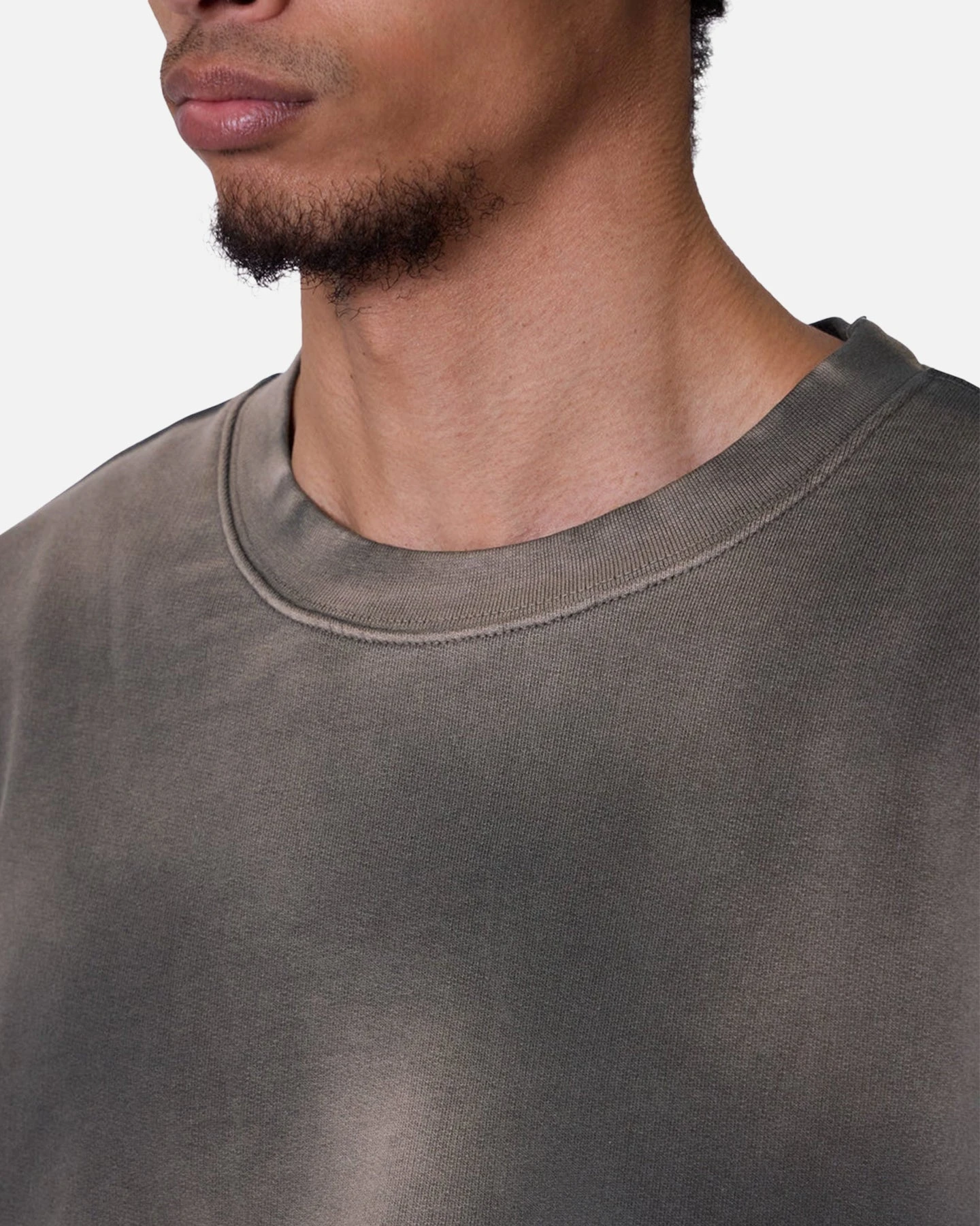 MNML Oversized Crewneck T-Shirt Green 7 MNML Oversized Crewneck T-Shirt Green - Image 5