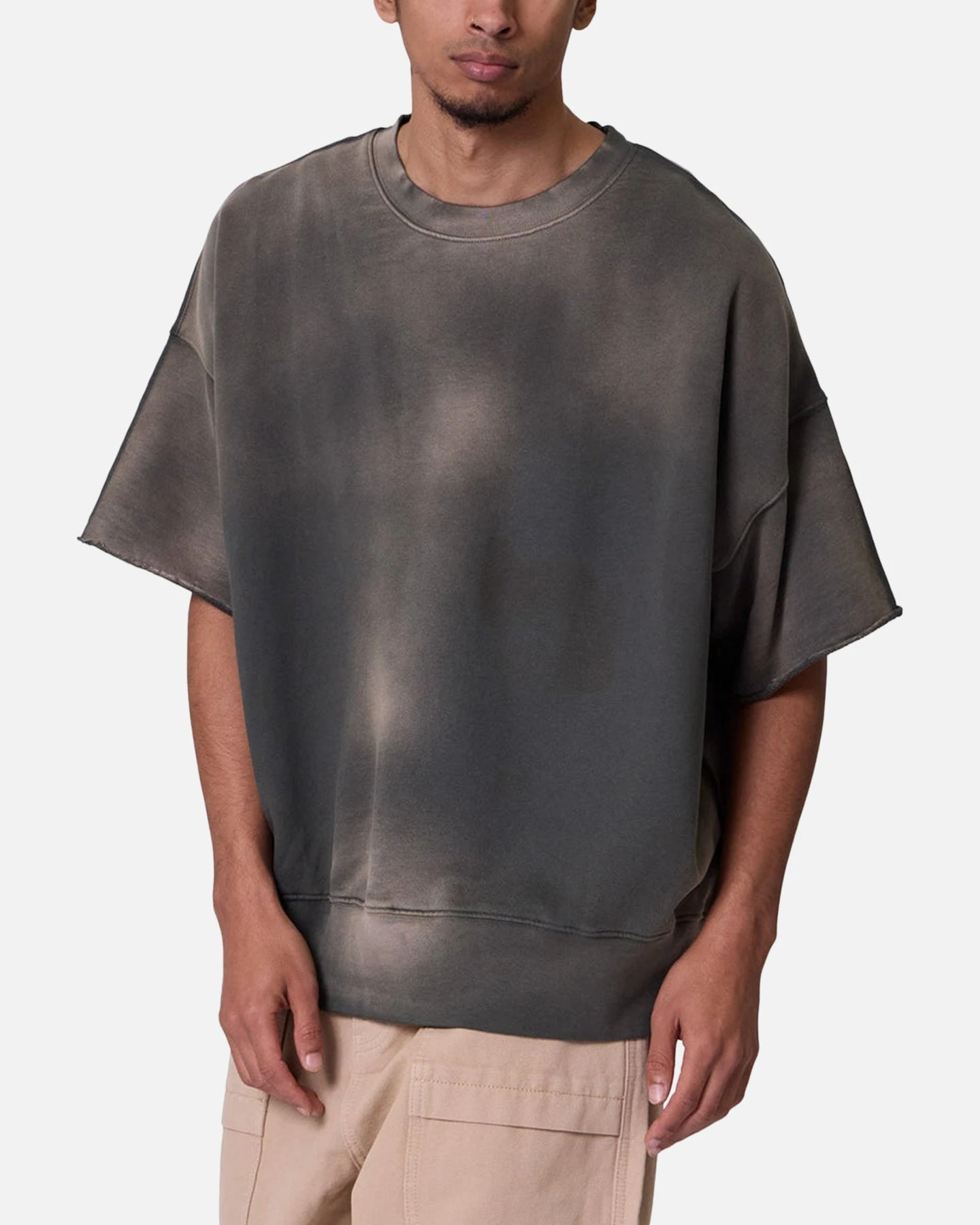 MNML Oversized Crewneck T-Shirt Green 8 MNML Oversized Crewneck T-Shirt Green - Image 6