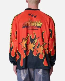 MNML Underworld Moto Long Sleeve T-Shirt Multi -Culture Kings 02052318 YM041 default 0020