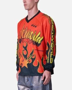 MNML Underworld Moto Long Sleeve T-Shirt Multi -Culture Kings 02052318 YM041 default 0030
